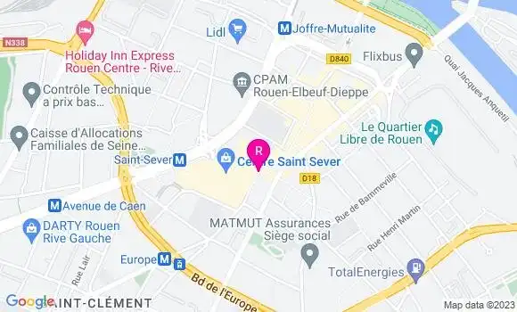 Localisation Restaurant  Brasco