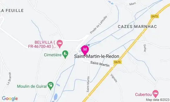 Localisation Restaurant Gastronomique Le Loup Blanc