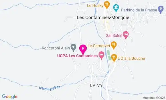 Localisation Restaurant  L