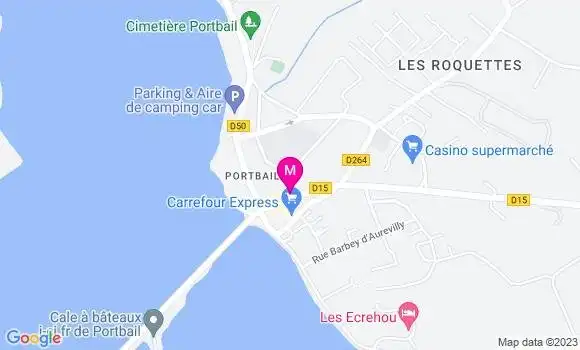 Localisation Restaurant  Le Petit Baigneur
