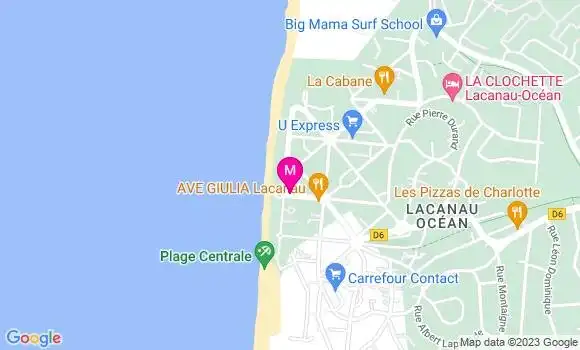 Localisation Restaurant Italien Le Petit Resto