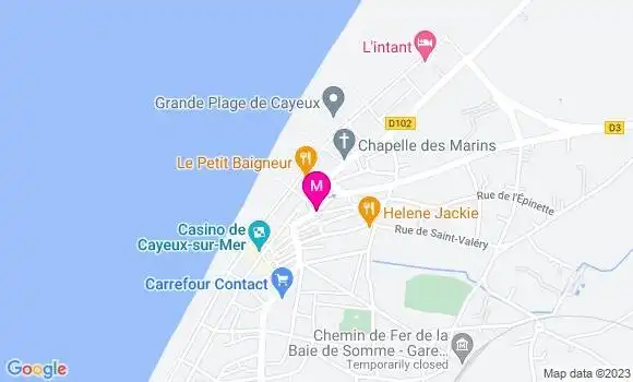 Localisation Restaurant  Le Mytilus