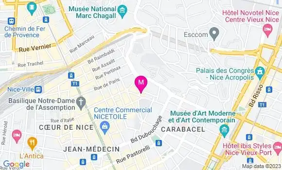Localisation Restaurant  Panivore