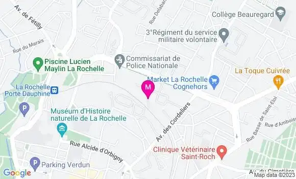 Localisation Monvoisin Café Restaurant