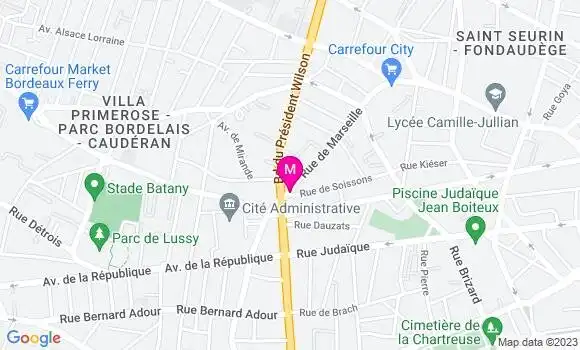 Localisation Sens Bistrot Contemporain