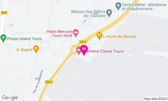 Localisation Restaurant Créole Kréol