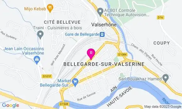 Localisation Restaurant  Avenue 31