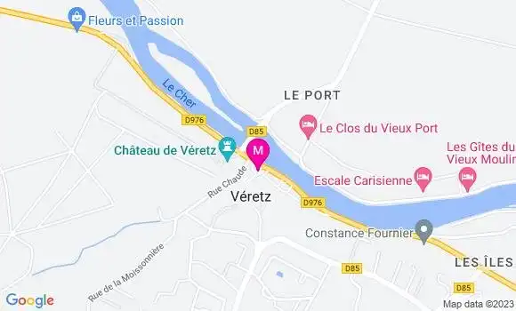 Localisation Restaurant  L
