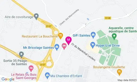 Localisation Bistrot Bistro Regent