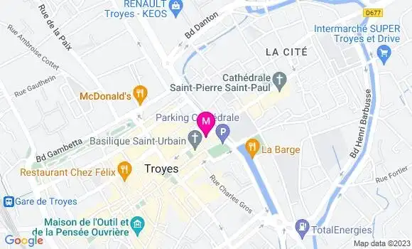 Localisation Restaurant  Saveurs et Félicité