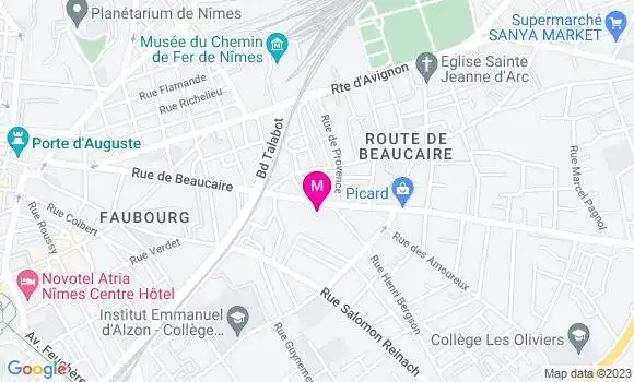 Localisation Pub Le Pélican