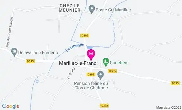 Localisation Restaurant  Chez Baby 2