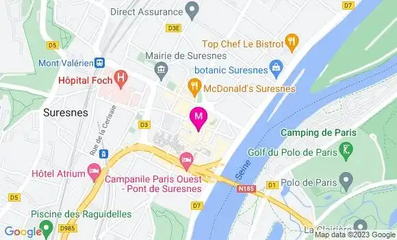 Localisation Restaurant  O P