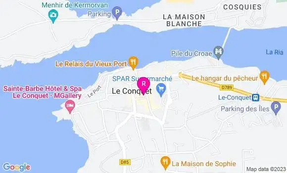Localisation Restaurant  La Ria