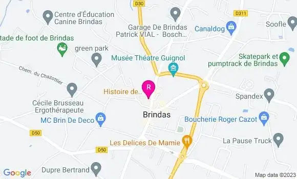 Localisation Restaurant  Histoire De