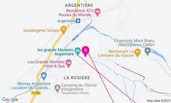 Localisation Restaurant  L
