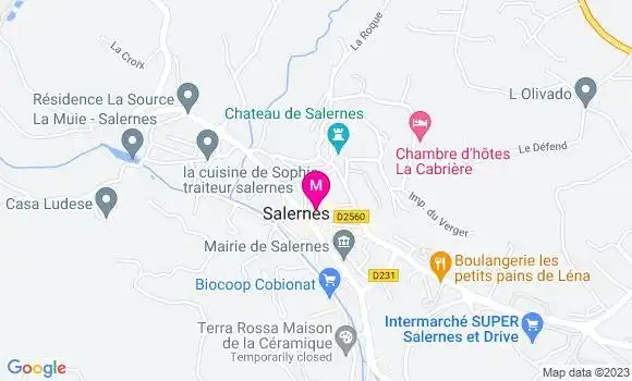 Localisation Restaurant  Expression