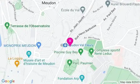 Localisation Restaurant  Café Moune