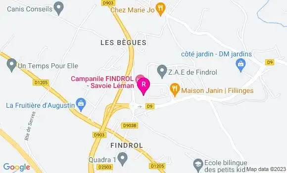 Localisation Open Bistrot