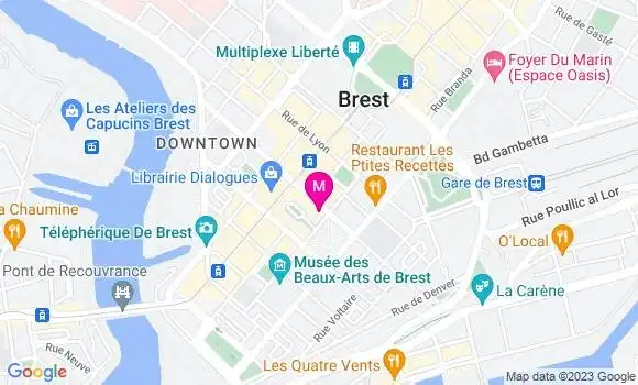 Localisation Restaurant  Le Garde Manger
