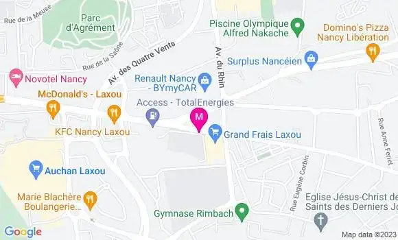 Localisation Restaurant  Made In France