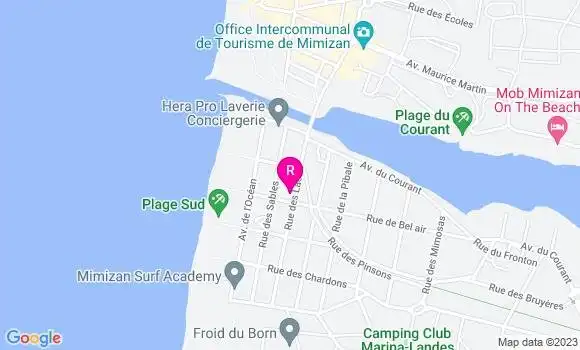 Localisation Pizzeria Pizza Prem