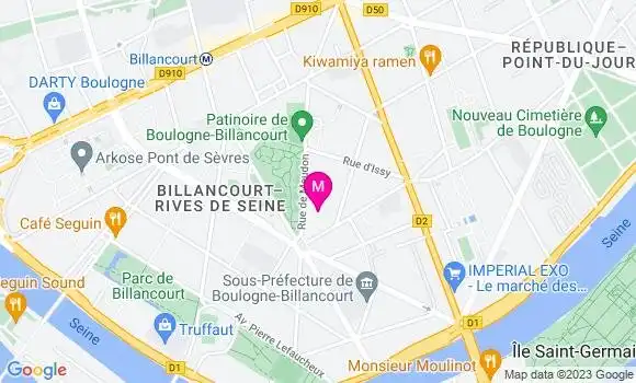 Localisation Restaurant  Tambouille