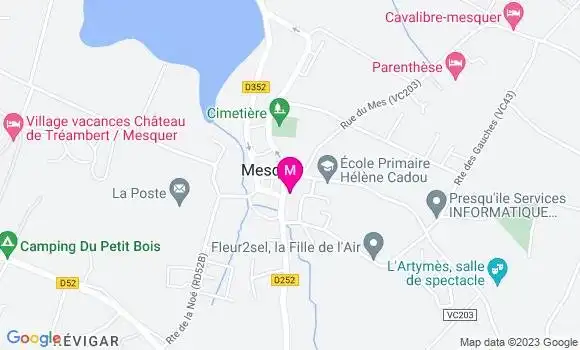 Localisation Restaurant Gastronomique La Vieille Forge
