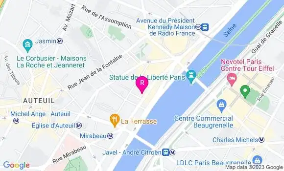 Localisation Restaurant  Brook