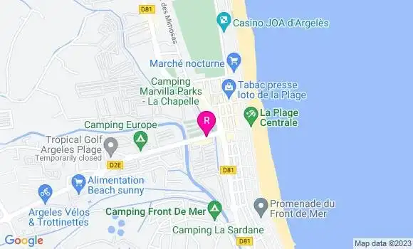 Localisation Restaurant  O Ti