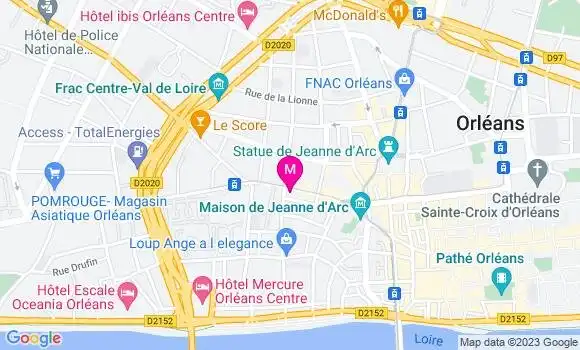 Localisation Restaurant  Mix