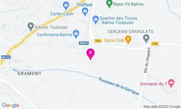 Localisation Restaurant  Flon Flon