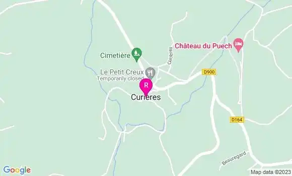 Localisation Restaurant  Le Petit Creux