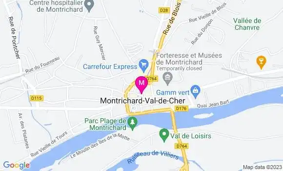 Localisation Restaurant  Le Tablier Rouge