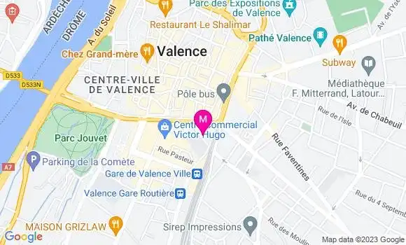 Localisation Bistrot Burger
