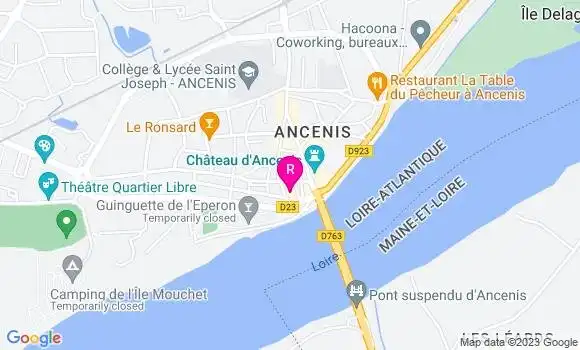 Localisation Restaurant  Quai 34