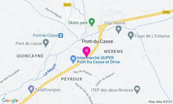 Localisation Restaurant  Le Kyroco