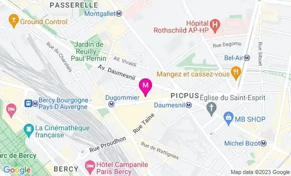 Localisation Restaurant Italien Le Rital