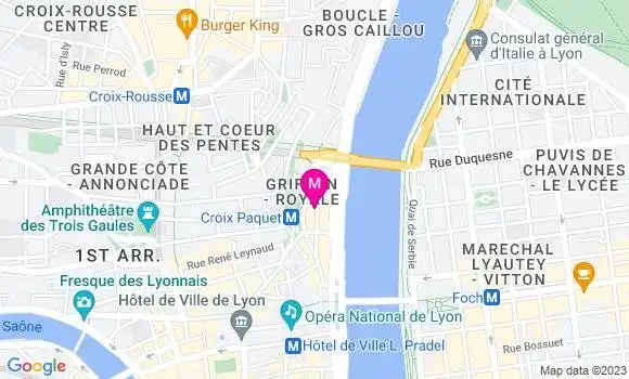 Localisation Restaurant  Le Comptoir Bourguignon