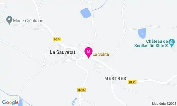 Localisation Restaurant  La Solita