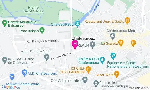 Localisation Restaurant  Le 32