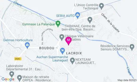 Localisation Restaurant  Le Diamant Noir