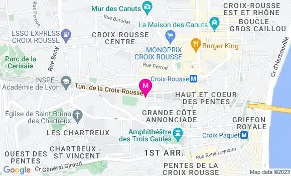 Localisation Restaurant  O