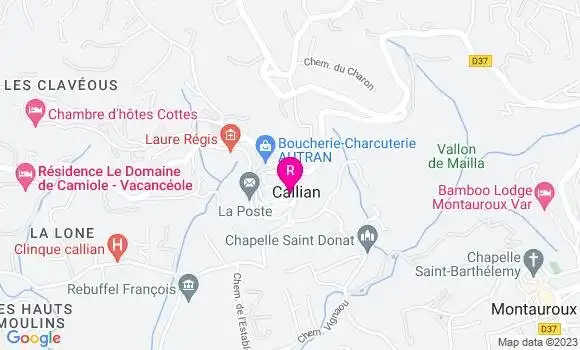 Localisation Restaurant  Au Rendez Vous