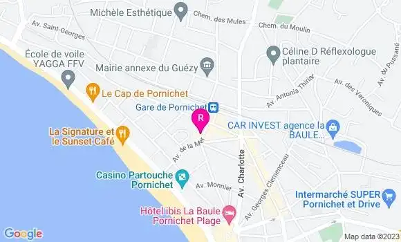 Localisation Restaurant  Le Clos des Lices