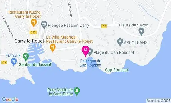 Localisation Restaurant  Rest