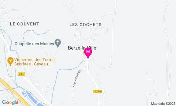 Localisation Restaurant  Héritage