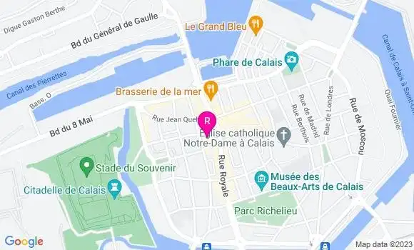 Localisation Restaurant  A L