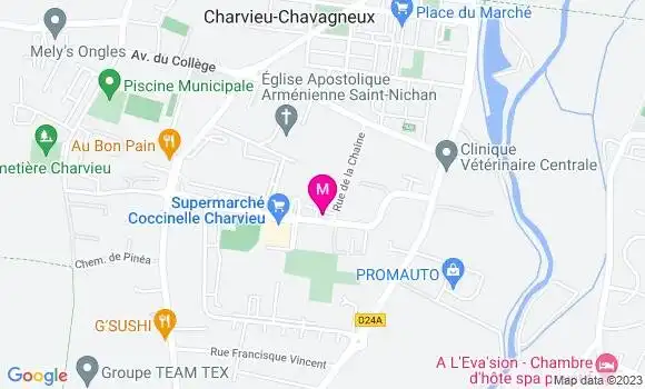 Localisation Restaurant  Ab Food