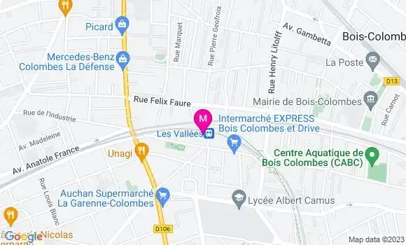 Localisation Bistrot Le Champion